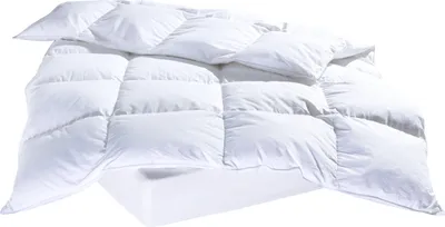 Produktbild von Steppbett - Federn - Daunen - 155 x 220 cm