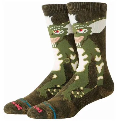 Produktbild von Socken Stance STRIPE GREMLINS CREW "Dark Green" für Uni