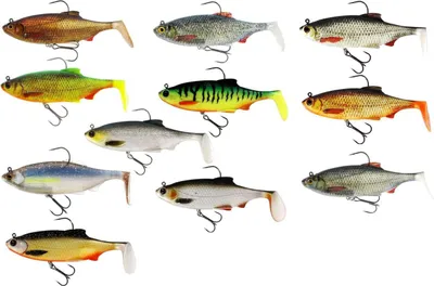 Produktbild von Westin Ricky the Roach RNR 18cm 113g - Gummifisch, Farbe:Firetiger Rudd