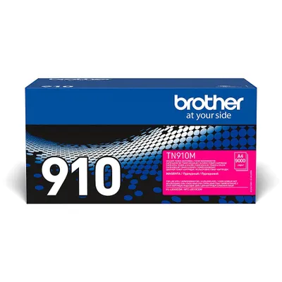 Immagine prodotto di Brother TN910M - Ultra Jumbo - Magenta - Originale - Cartuccia di toner - per Brother HL-L9310CDW, HL-L9310CDWT, HL-L9310CDWTT