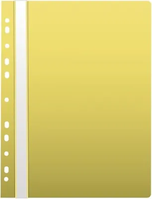 Produktbild von Hängemappe A4 PP gelb