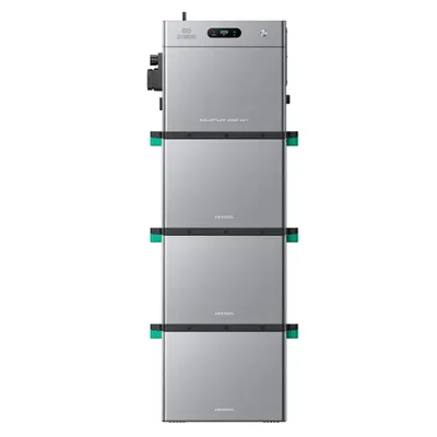 Produktbild von Zendure SolarFlow 2400 AC Plus 2400W – Modular, IP65, LiFePO4, WLAN & Bluetooth mit 3 AB3000L Batterie