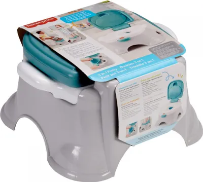 Zdjęcie produktu dla Fisher-Price GYP61, Szary, Turkusowy, Plastik, Chopak, dziewczyna, 2 lat(a), Meksyk, Alkaliczny