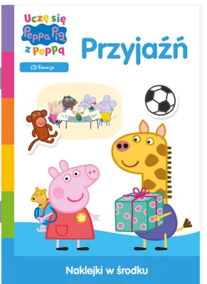 Produktbild von Świnka Peppa Uczę się z Peppą Przyjaźń książka dla dzieci