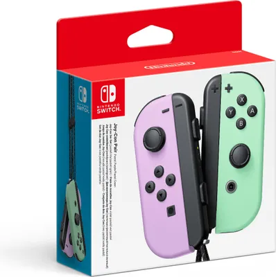 Produktbild von Nintendo Joy-Con Controller Pair Purple/Green