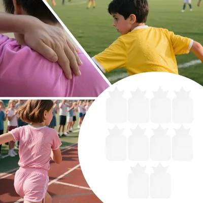 Produktbild von Schweißhandtuch 10 Stück | Saugfähiges Handtuch für Kindergarten und Schule