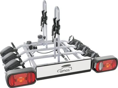 Produktbild von Fahrradträger für 4 Fahrräder 60kg Heckträger Anhängerkupplung abklappbar