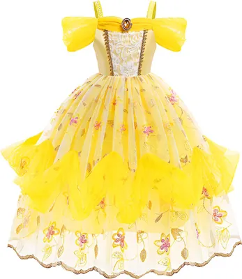Obrázok produktu pre Rozprávkové čipkované šaty veľkosť 146 – Princezná Bella