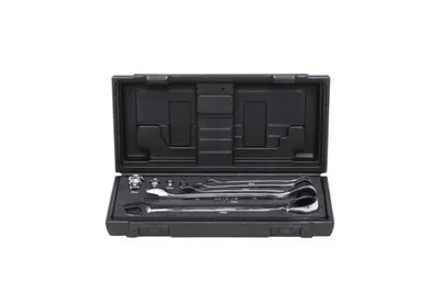 Produktbild von KS Tools 503.4650, Chrom-Vanadium-Stahl, 72 Stück(e), DIN 3113, ISO 3318, DIN 3120, ISO 1174, 9 Stück(e), 1,1 kg