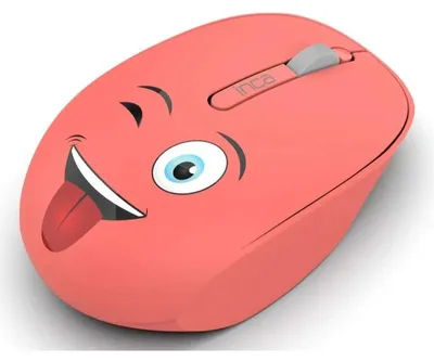 Imagen del producto de INCA IWM-245RT INCA Wrls Maus 1200DPI/3Tasten/2.4GHzUSB-A WEENY Emoji or