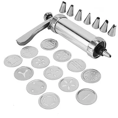 Zdjęcie produktu dla Prasa do ciastek aluminiowa ze stali zestaw form pieczenia DIY