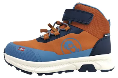 Produktbild von Trollkids Klettstiefel Braun