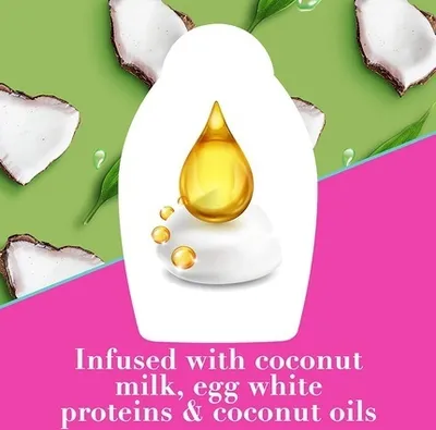 Immagine prodotto di ORGANIX Shampoo al latte di cocco Shampoo nutriente al latte di cocco 385ml