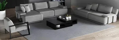 Immagine prodotto di Set di divani per il soggiorno Design accattivante, massimo comfort