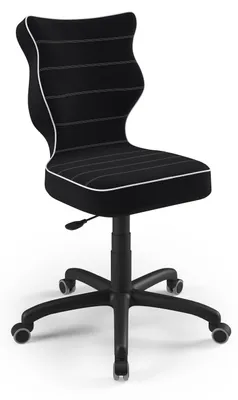 Obrázek produktu pro Židle pro mládež Petit černé barvy, model Jasmine, velikost 01