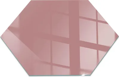 Produktbild von Glasbodenplatte für H 40 cm – Kaminofen – Kaminplatte Glas – Schutzglas – Funkenschutzplatte –Glasbodenplatte Feuerfeste – Hitzeschutzplatte – Bodenschutz aus Glas – Farbe Rosa