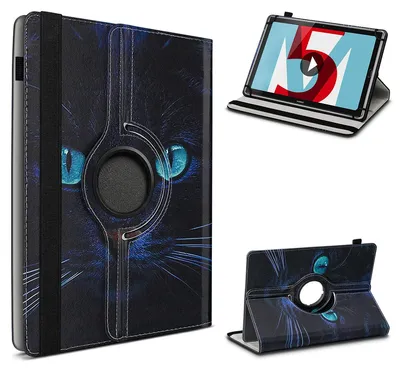 Produktbild von Tablet Hülle für AWOW P11 Tasche Schutzhülle Case 360 Grad Drehbar Klapp CoverFarbe 360 Uni:Motiv 10