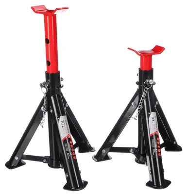 Obrázek produktu pro Podstavec pod auto skládací MECHANIC CAR STAND 2T, 2ks
