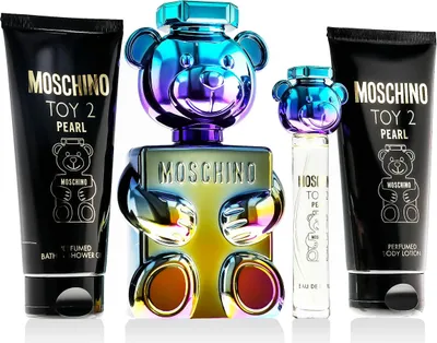 Obrázek produktu pro Moschino Toy 2 Pearl EDP 100 ml + EDP MINI 10 ml + BL 100 ml + SG 100 ml UNISEX