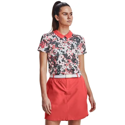 Image de Polo pour femme Under Armour Zinger Rise SS Polo S