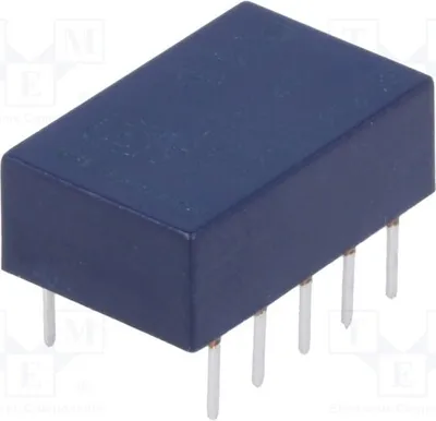 Produktbild von 1x Relais: elektromagnetisch USpule : 12VDC  0,5A/125VAC  70mW TQ2-L-12V Elektroma