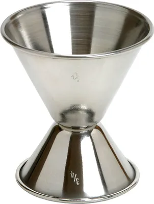 Produktbild von Cocktail Doppelmaß 2 cl / 4 cl Edelstahl
