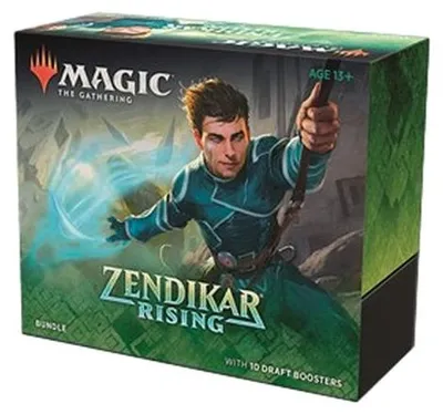 Produktbild von Magic: The Gathering Zendikar Rising Fat Pack Bundle Japanese