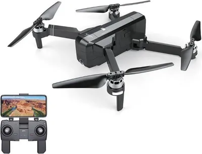 Produktbild von SJRC F11 GPS 5G Wifi FPV mit 1080P Kamera 25 Minuten Flugzeit Brushless Selfie RC Drone Quadcopter