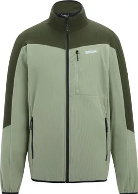 Produktbild von Regatta - "Freesdale" Fleecejacke für Herren RG12828 (XXL) (Leichter Salbei/Dunkel-Khaki)