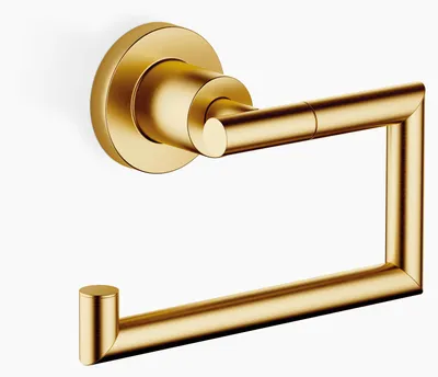 Produktbild von Dornbracht Papierrollenhalter ohne Deckel Tara. messing gebürstet, 83500892-28