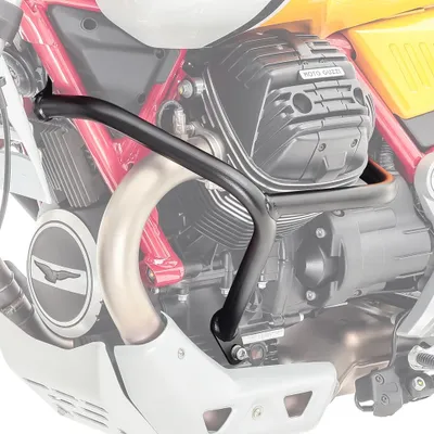 Zdjęcie produktu dla Crash bar do Moto Guzzi V85 TT 19-25 Osłona silnika Motoguard SG3
