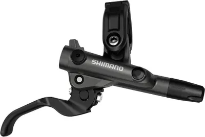 Image de SHIMANO levier de frein BL-M6100 noir, 2 doigts, droite, Disc-Brake, noir