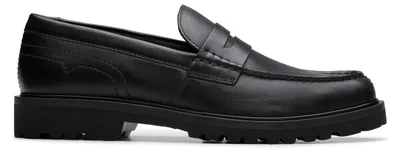 Produktbild von CLARKS Berwick Seam Mens Black Leather, 10