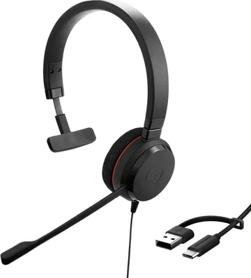 Produktbild von Jabra Evolve 20 USB C/A UC Mono
