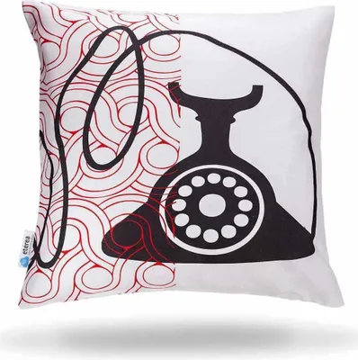 Immagine prodotto di Biancheria da letto eterea Renforcé in cotone bianco 40x40 cm