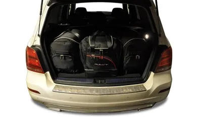 Image de Mercedes-Benz Glk 2008-2015 Pack De Sacs 4 Par