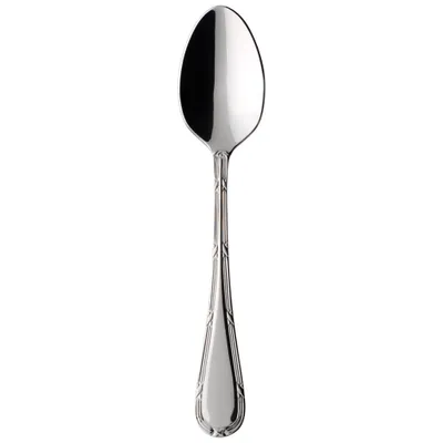 Image de Villeroy & Boch Vorteilset 6 Stück Kreuzband Septfontaines Kaffeelöffel Edelstahl silber/platin 1262430160
