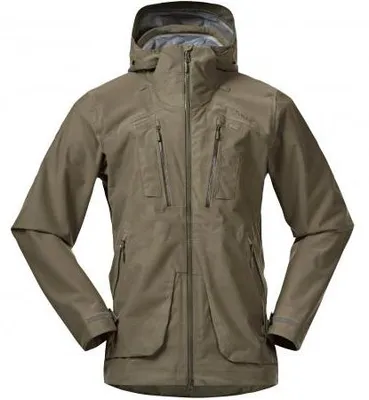 Productafbeelding van Hogna 3L Jas voor heren (Groene modderkleur), maat 2XL