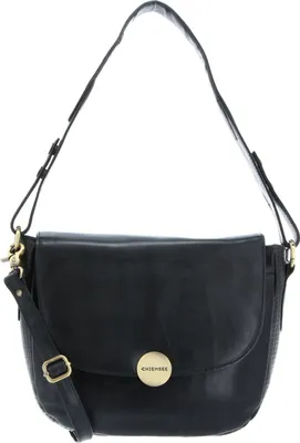 Imagen del producto de CHIEMSEE Cuero bolso de hombro bolso bandolera Brisbane Shoulderbag Black