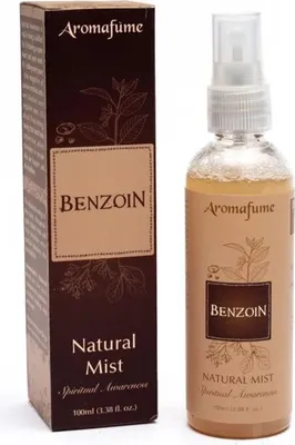 Obrázek produktu pro Osvěžovač vzduchu sprej Benzoin Aromafume -- balení 3 ks - 100 ml