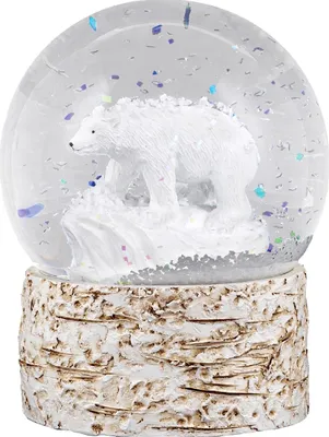 Produktbild von Schneekugel Eisbär