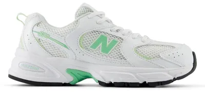 Immagine prodotto di New Balance 530 White Melon Water (taglia per ragazzi) - EU 40