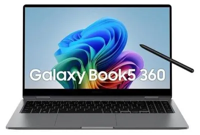 Produktbild von Samsung Galaxy Book5 360 AMOLED Intel Core Ultra 7 256V/16GB/16GB/512GB SSD/15,6" Touch