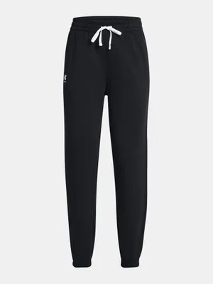 Produktbild von Under Armour UA Rival Terry Joggers schwarz SM