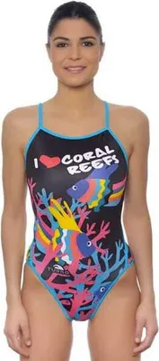 Produktbild von Turbo Coral Reeps Thin Strap Multicolor L
