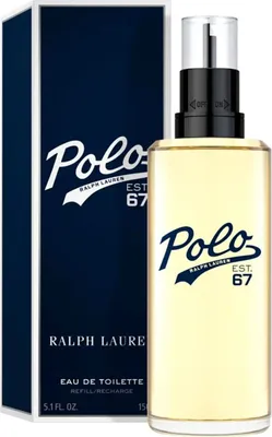 Image de Parfum pour homme Ralph Lauren Polo 67 EDT 150 ml Recharge