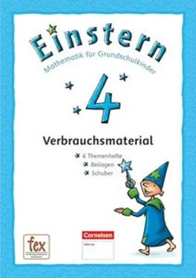 Obrázok produktu pre Einstern Band 4 - Themenhefte 1-6 und Kartonbeilagen mit Schuber. Verbrauchsmaterial