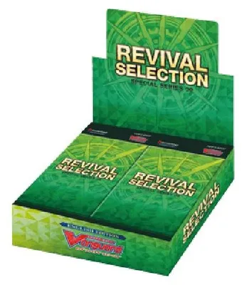 Immagine prodotto di Cardfight!! Vanguard Revival Selection Booster Box