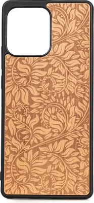 Obrázek produktu pro Dřevěné pouzdro Bewood pro Motorola Edge 40 Neo APFELBLÄTTER