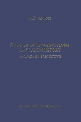 Produktbild von Studies in International Law and History